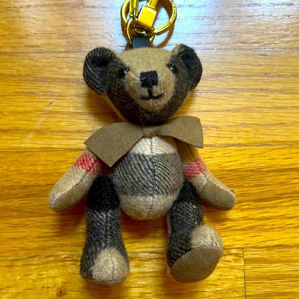 Burberry Thomas The Bear Key chain or Bag charm 100% Authentic